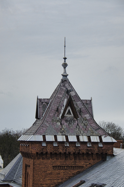 old building top