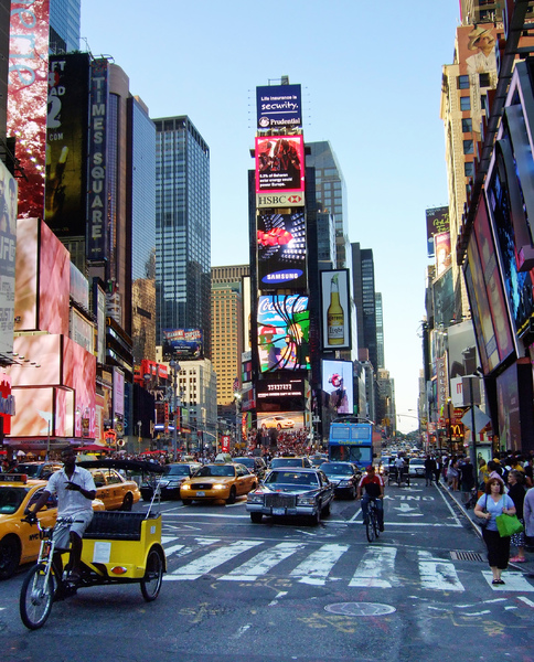 Times Square, NY 2010