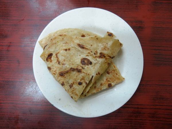 Indian food Nan bread