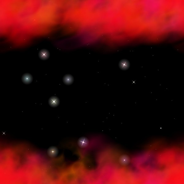 Star smokey background