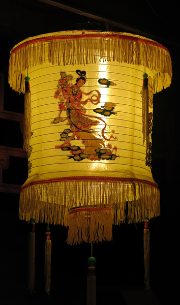 Yellow night lantern
