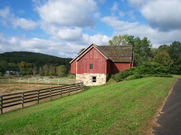 Farm House and Barn