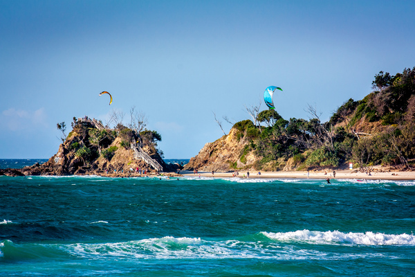 Byron Bay Kite Surfing