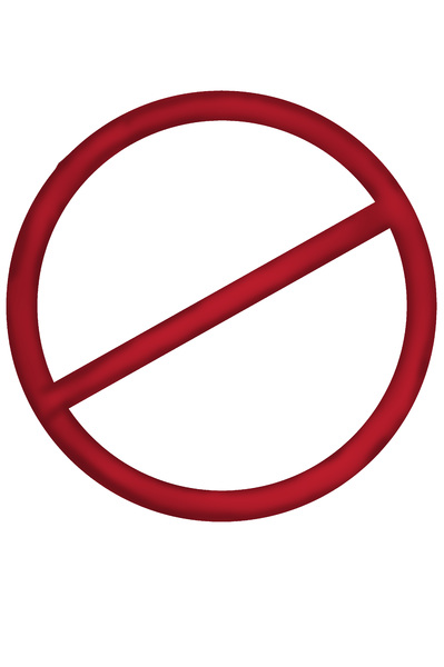 do not symbol
