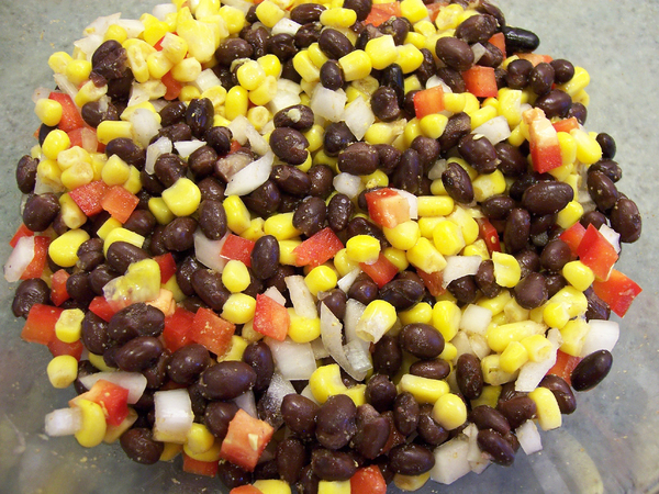 Corn Bean Salad