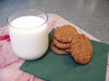 Cookies und Milch
