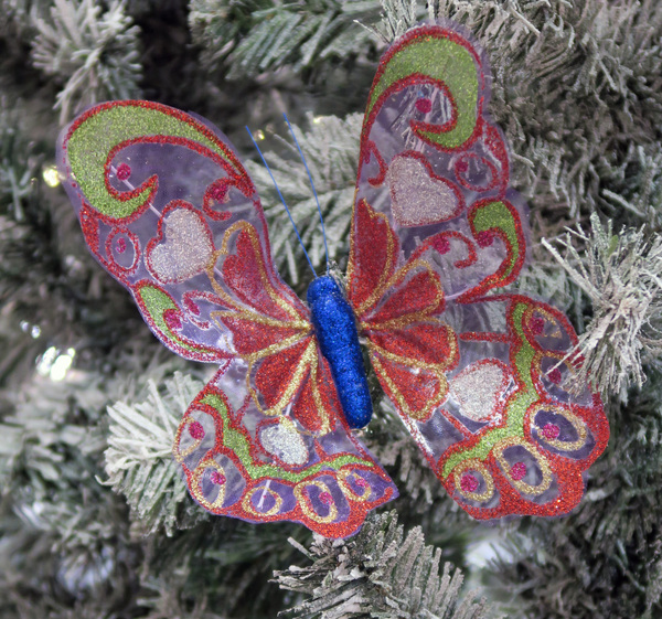 Christmas butterfly 2