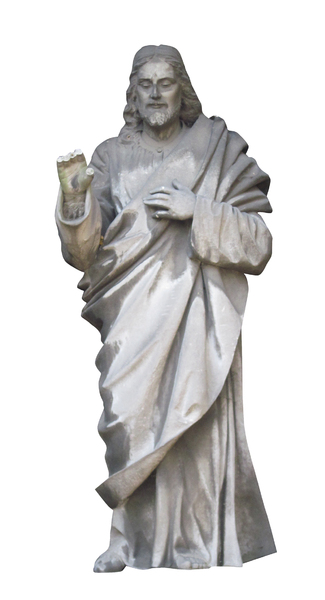 Grave statue