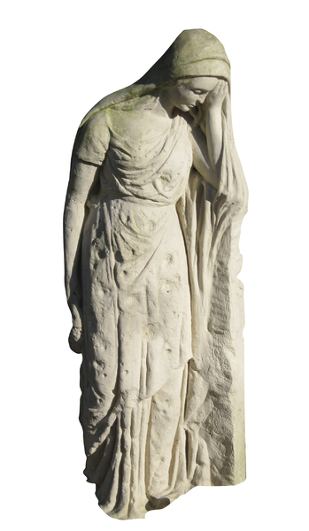 Grave statue