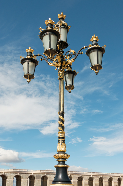 Ornamental streetlamp