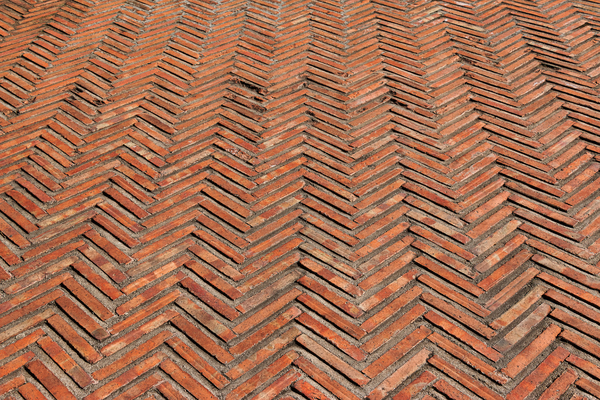 Old floor tiles