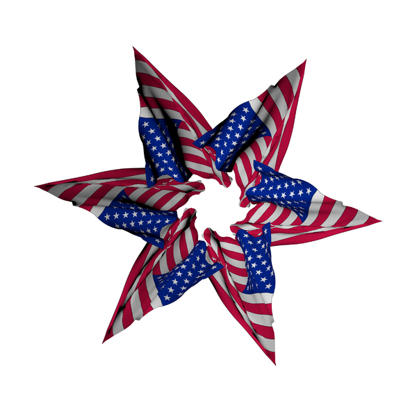Star flags 4 US