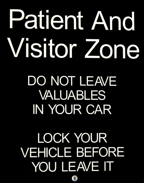 patient visitors parking