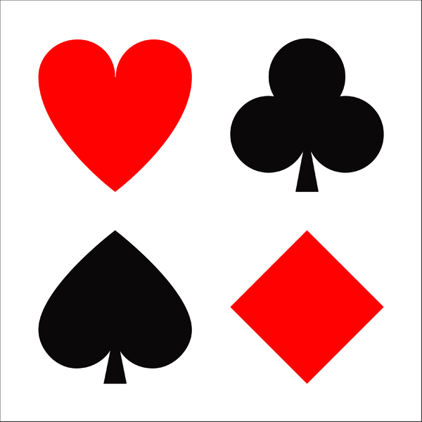 Playing Card Suits 2