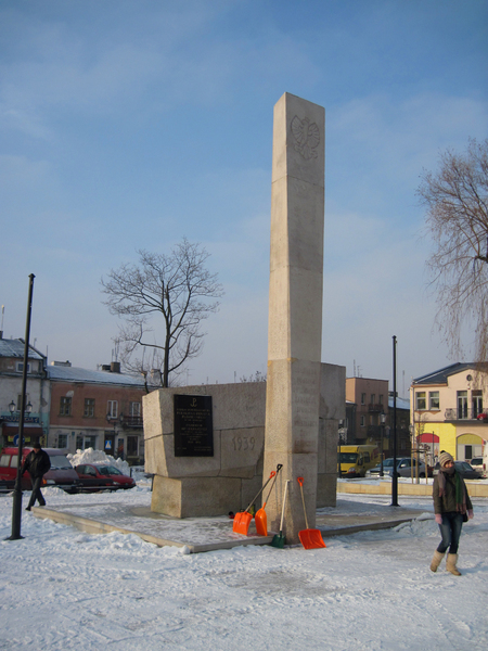 Monument in Grójec