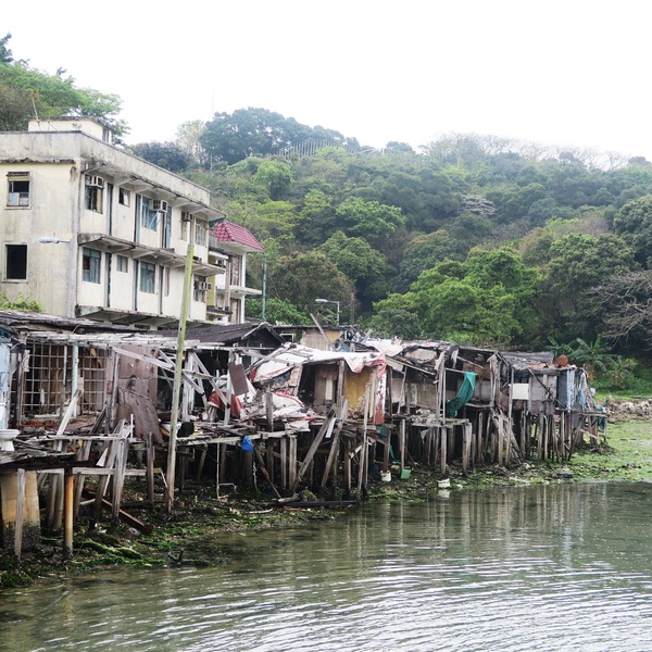 Abandon and decaying village
