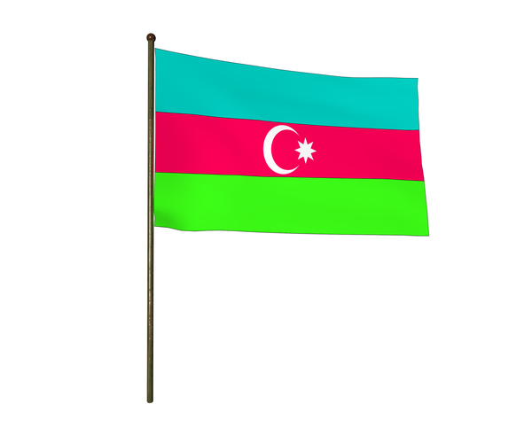 Flags-Azerbaijan