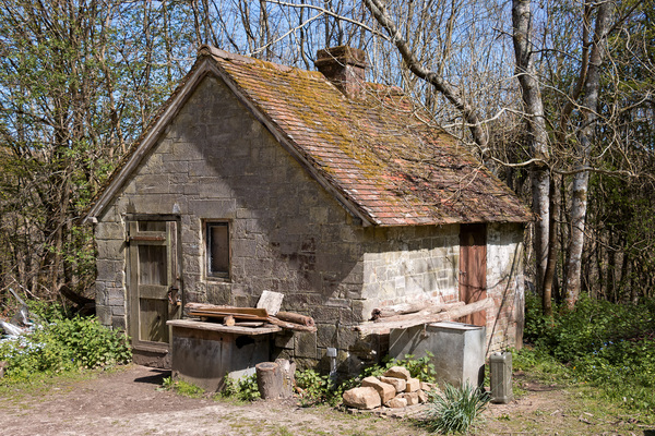 Old rural shed