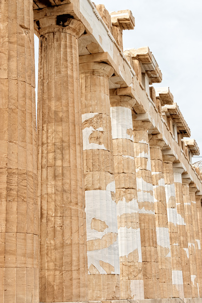 Ancient architecture repairs