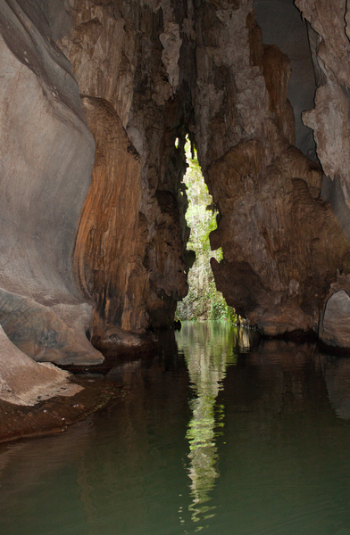 Cave exit