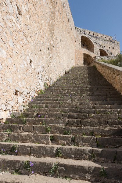 Castle steps