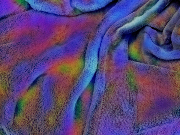soft rainbow blanket1