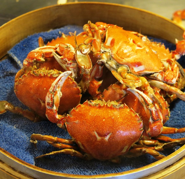 crab seafood dinner