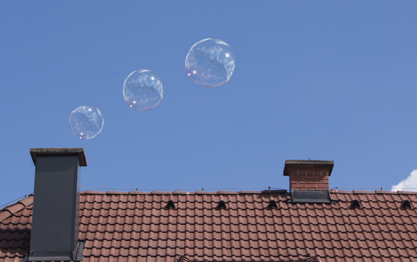soap bubbles 1: soap bubbles at chimney