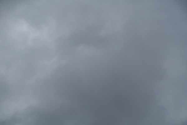 grey clouded sky 2