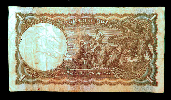 Ceylonese banknote2