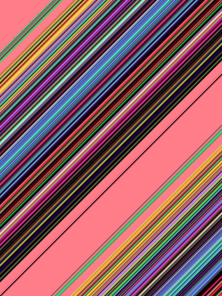 multicolored diagonals4