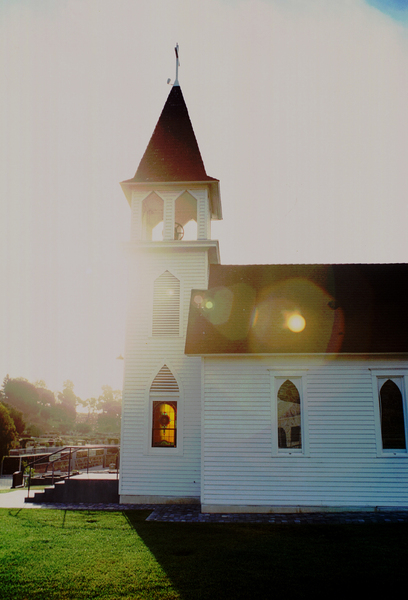 sunrise at chapel