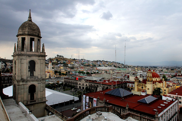 overlooking Toluca Mexico