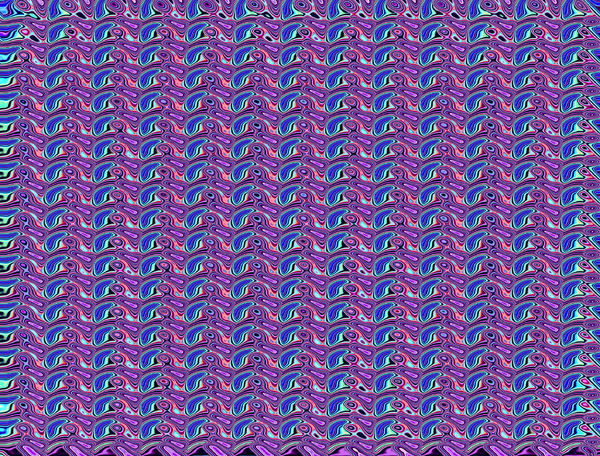 multicolored multilinked mat10