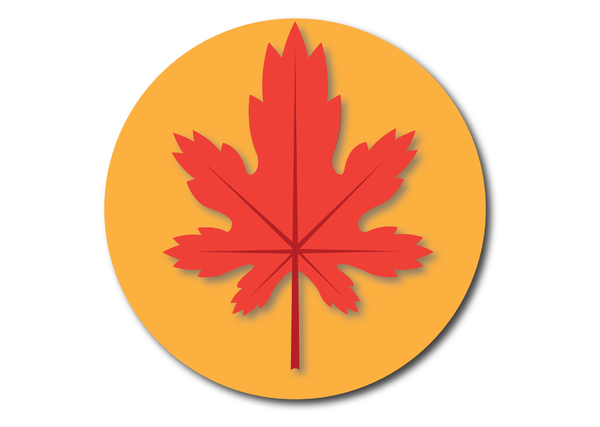 . . . Maple leaf . . .