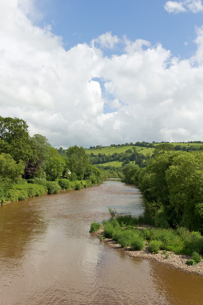 Welsh river