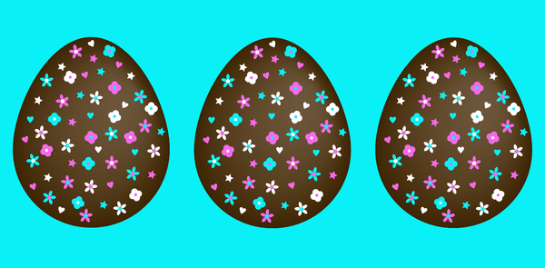 Three Easter Eggs 1