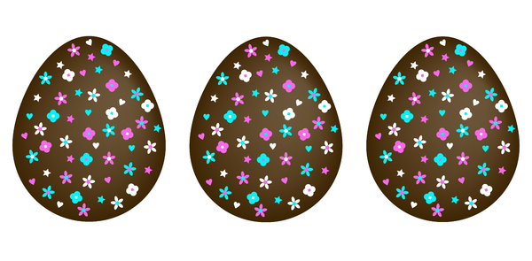 Three Easter Eggs 3