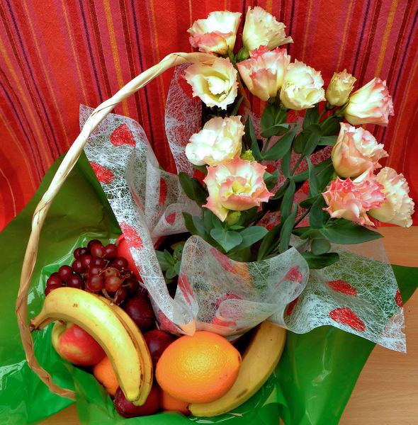 fruit & flower basket2