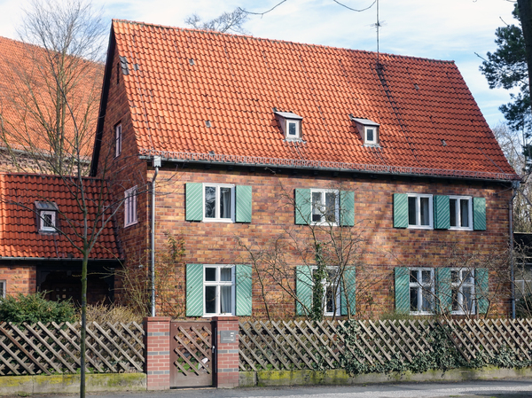 rural red brick architecture