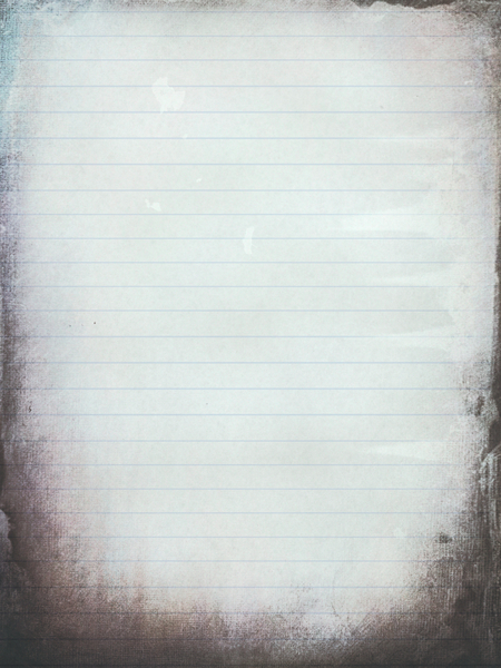 Grungy Lined Paper 3
