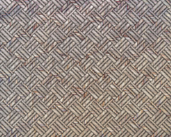 brown textured weave