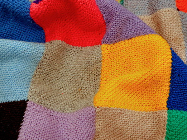 knitted patchwork blankets10