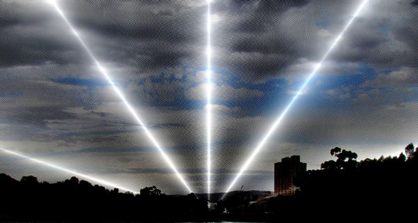 night-sky spotlight rays1A