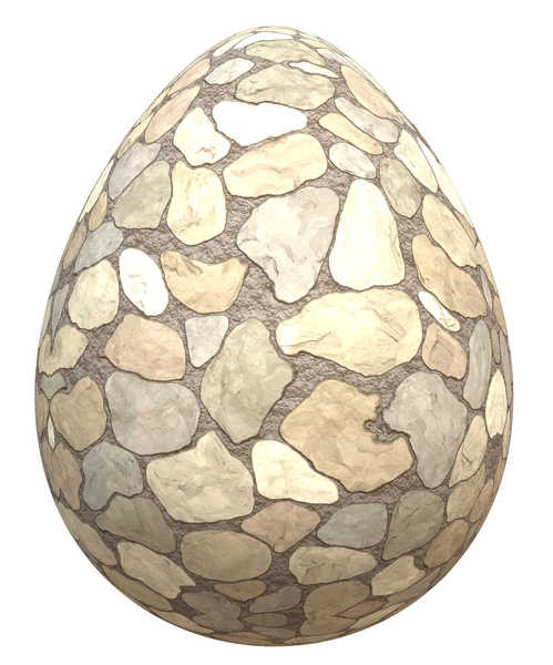 Concrete Egg 2