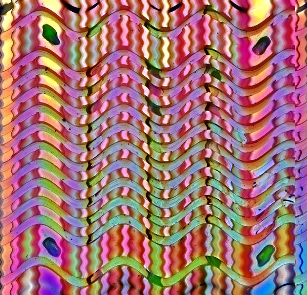 multicolored wave pattern1