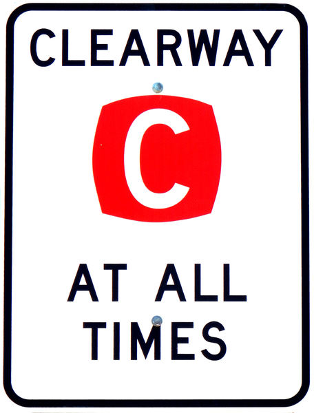 keep clear