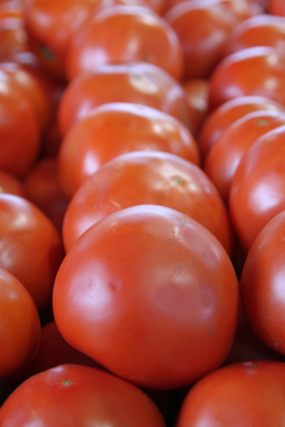 Close up of Tomatoes