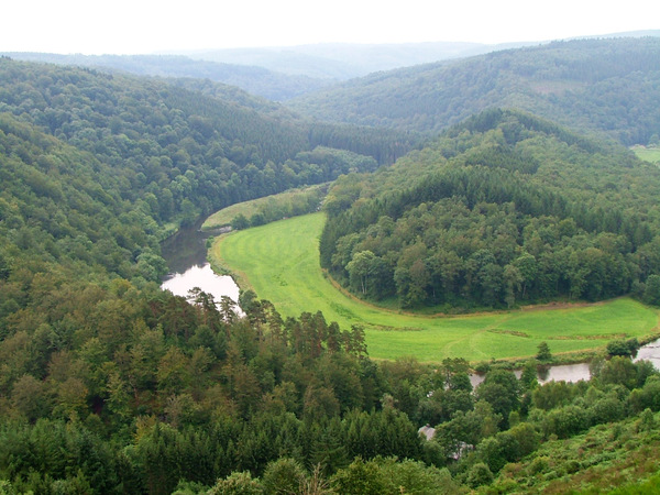 Frahan in the Ardennes, Belgiu