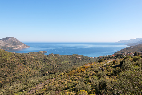 Greece landscape